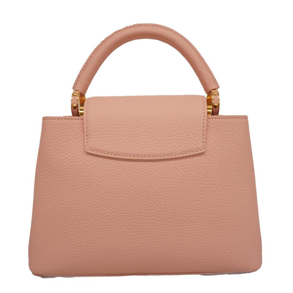 Louis Vuitton Handbag Taurillon Capucines BB M22178 Pink Ladies - Picture 6 of 6
